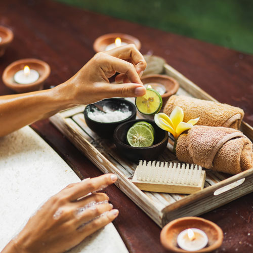 lulur royal at the Sanctuary bali