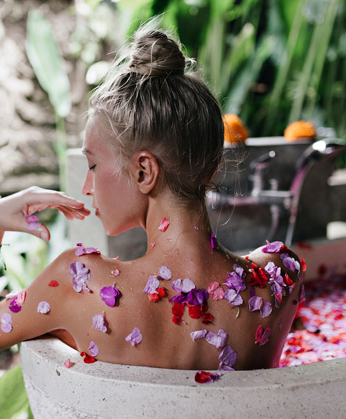 Special wellness treatments at the sanctuary bali